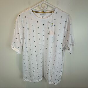 ❄️ DENIM & FLOWER Ricky Singh Palm Tree T Shirt